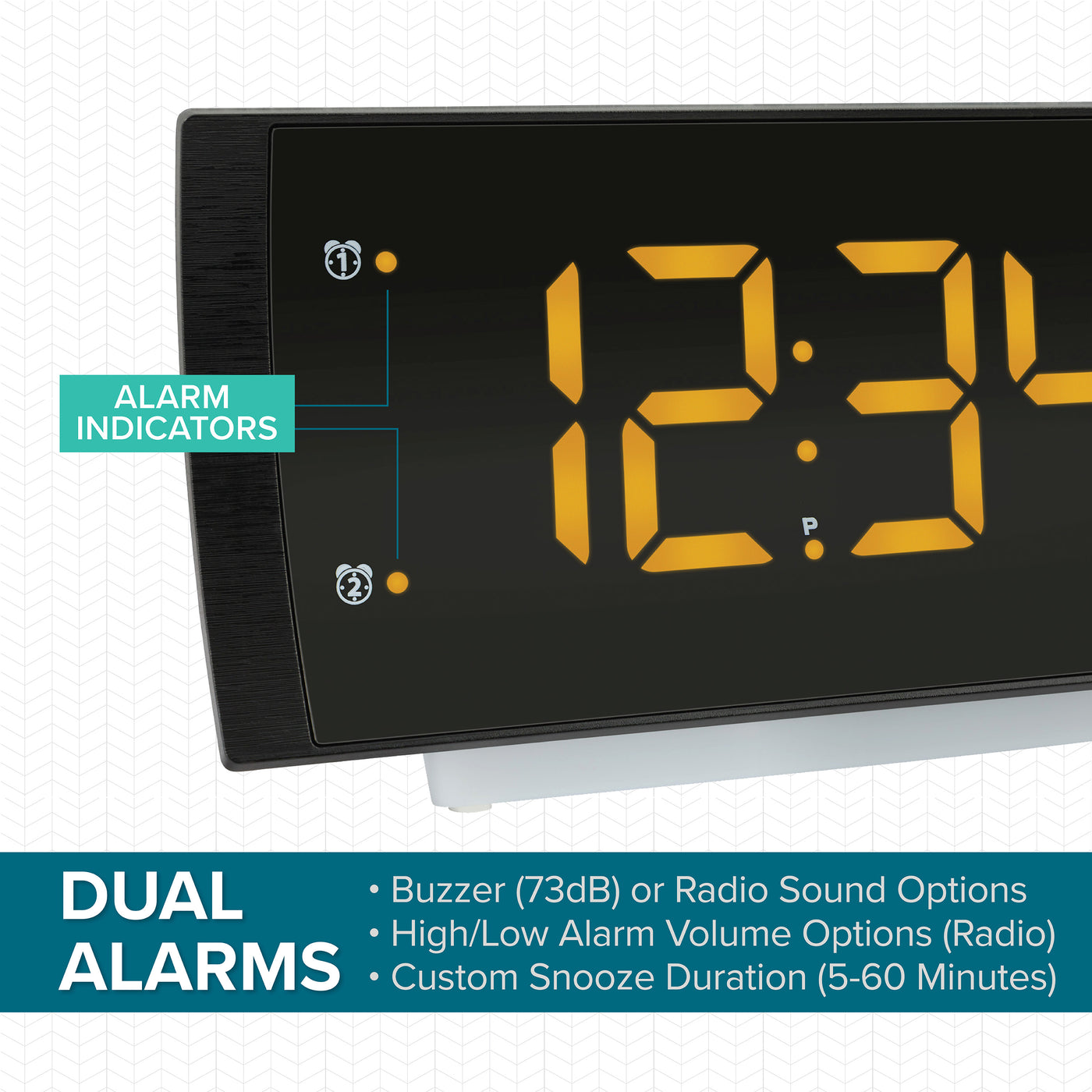 617-2410 dual alarms