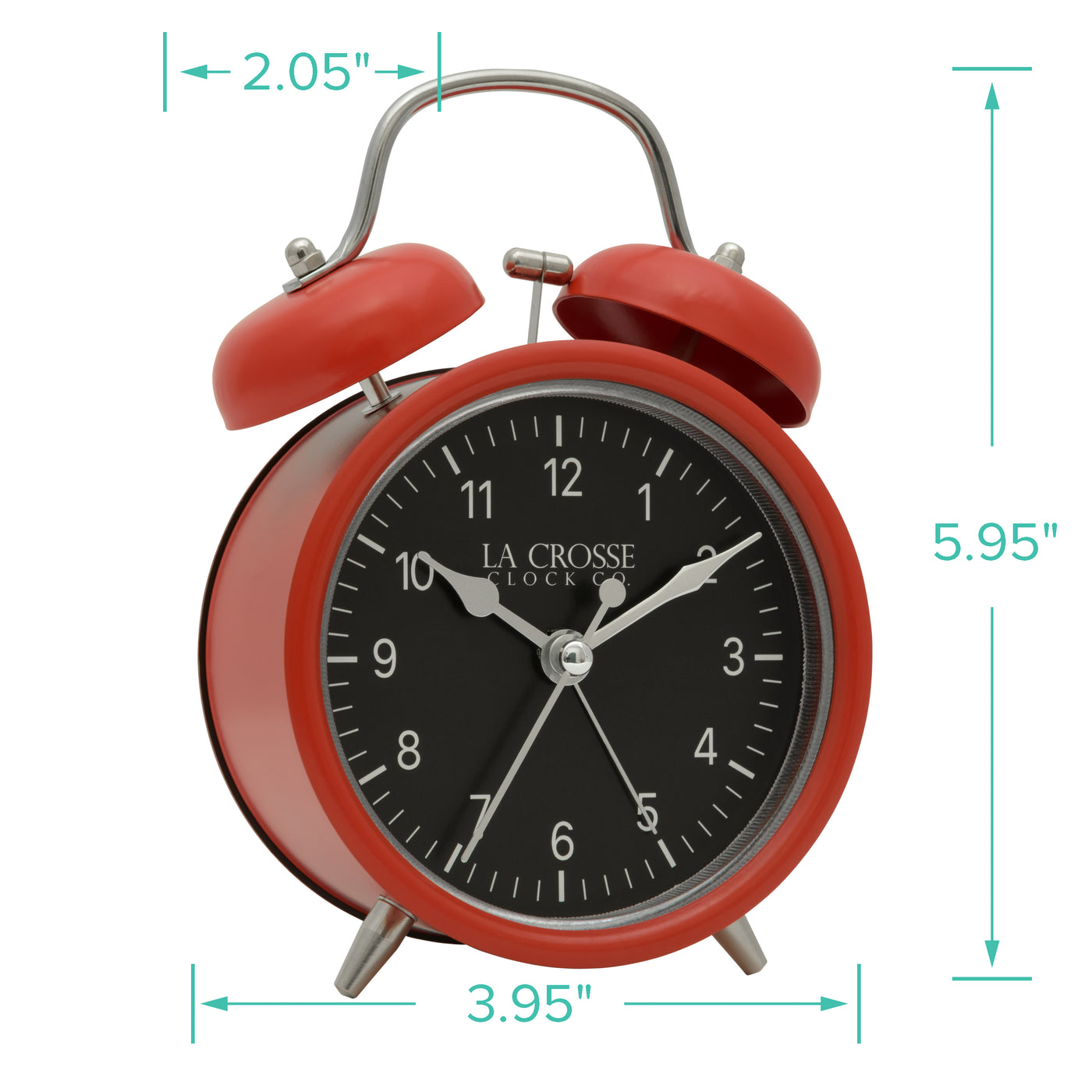 617-3314 Twin Bell Alarm Clock