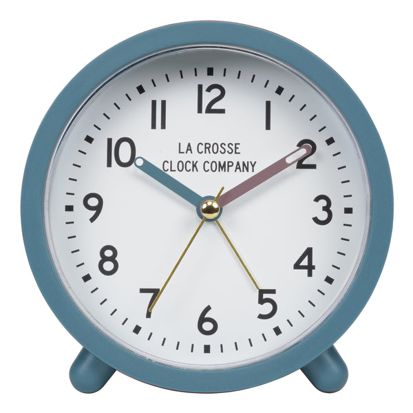 617-3816B 4.4-inch Analog Quartz Alarm Clock