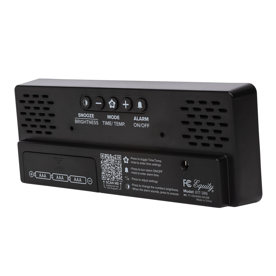 617-386 Gradient Digital Alarm Clock
