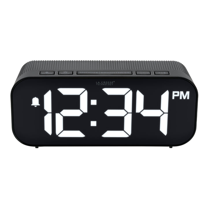 617-714 Insta-Set Digital LED Alarm Clock with Bluetooth® Technology -