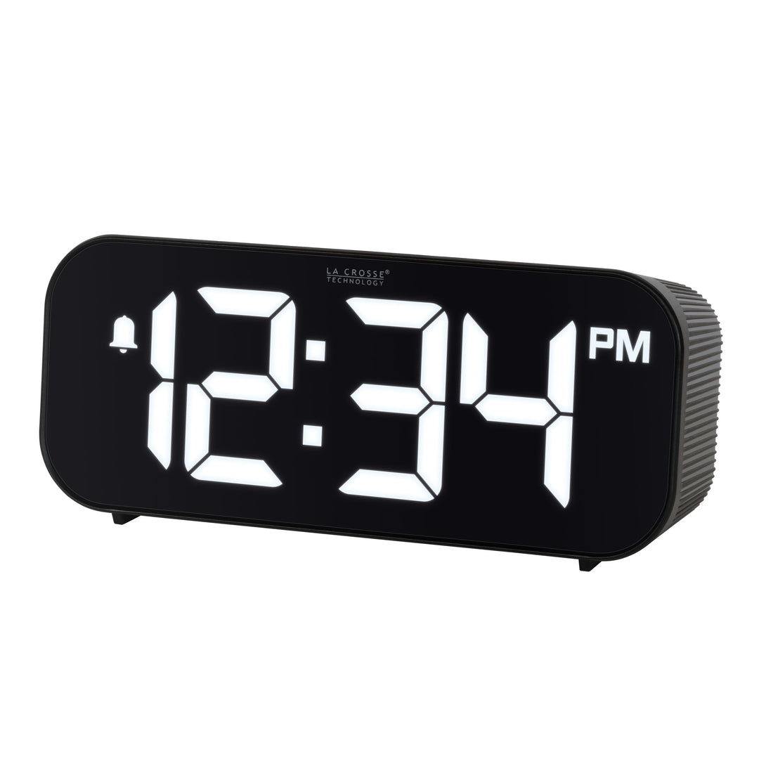 617-714 Insta-Set Digital LED Alarm Clock with Bluetooth® Technology -