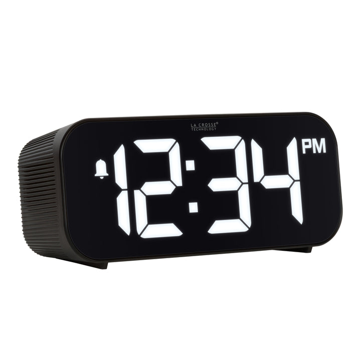 617-714 Insta-Set Digital LED Alarm Clock with Bluetooth® Technology -