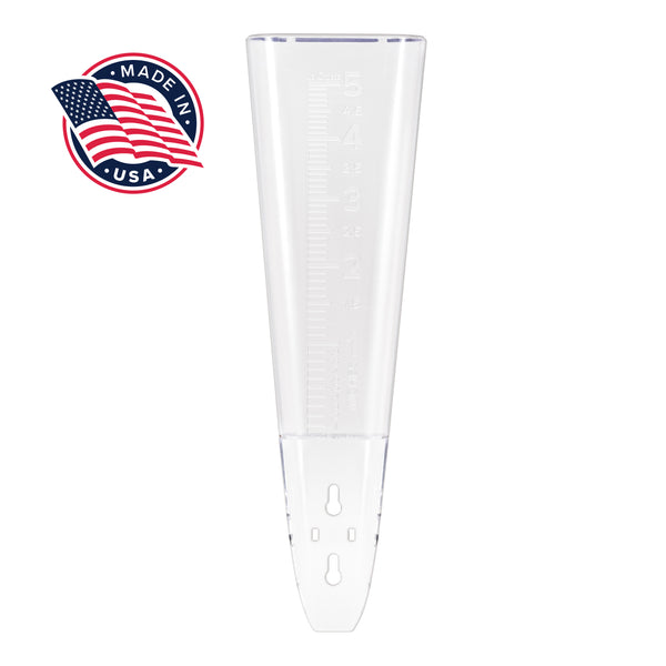 704-5331 Clear Measure Rain Gauge USA