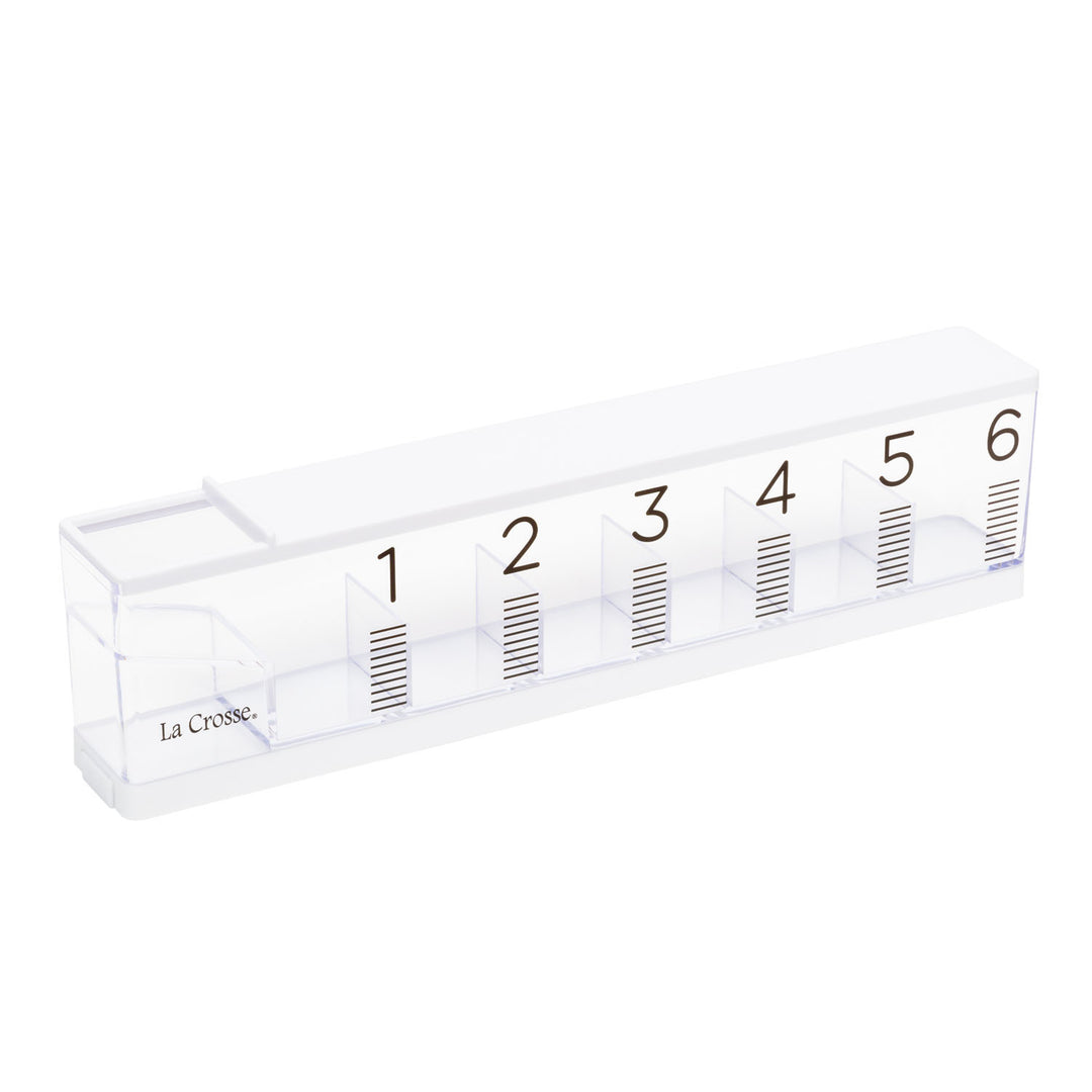 705-111 Cascading Rain Gauge Right View