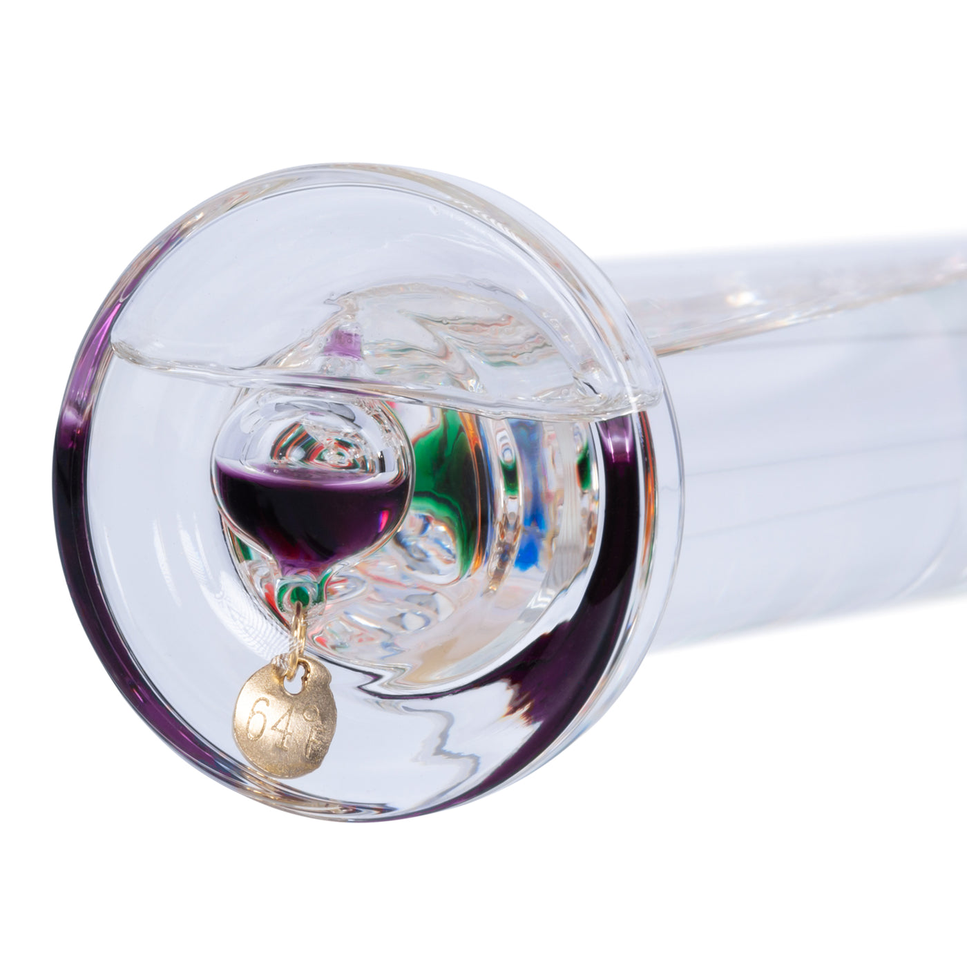 Shop LC Multi Color Galileo Thermometer 11x2