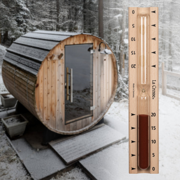 バス・洗面所用品 Sauna watch showdown 1 918-631 Sauna Hourglass Timer