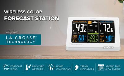 308-1414WV2 Wireless Color Weather Station