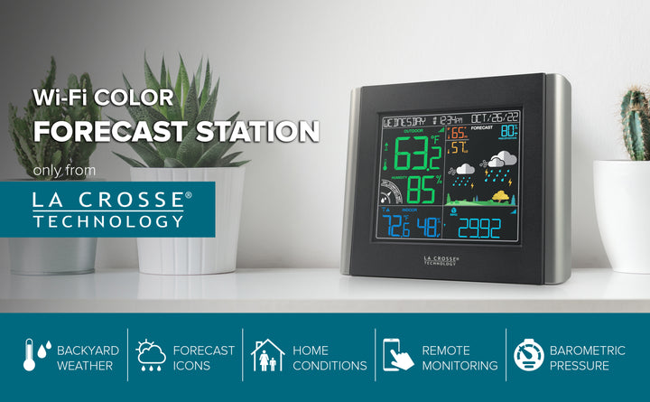 V11 Wireless Wi-Fi Weather Station