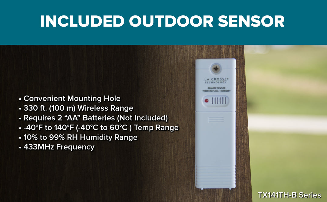 308-1414WV2 included sensor