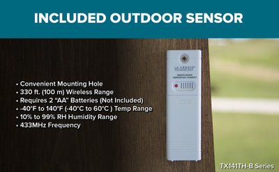 308-1414WV2 included sensor