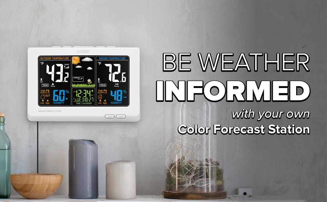 308-1414WV2 Wireless Color Weather Station