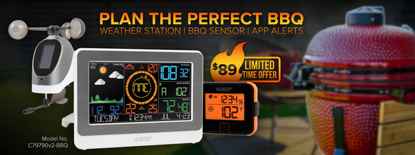 Image of La Crosse Technology website