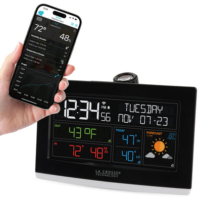 C82929v2 Wi-Fi Projection Alarm Clock