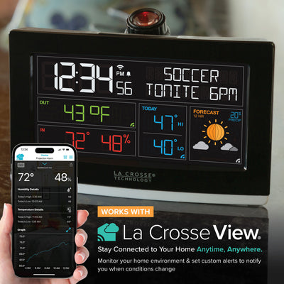 C82929 Works with La Crosse View App