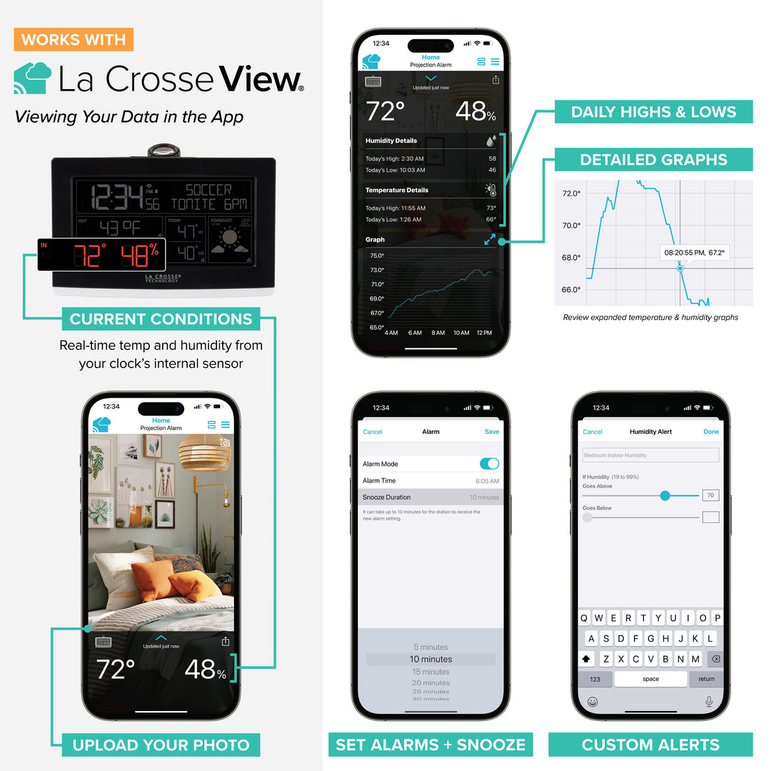 La Crosse View App