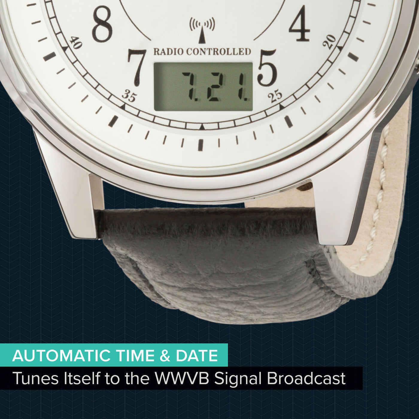 EH-23SA Atomic Time and Date