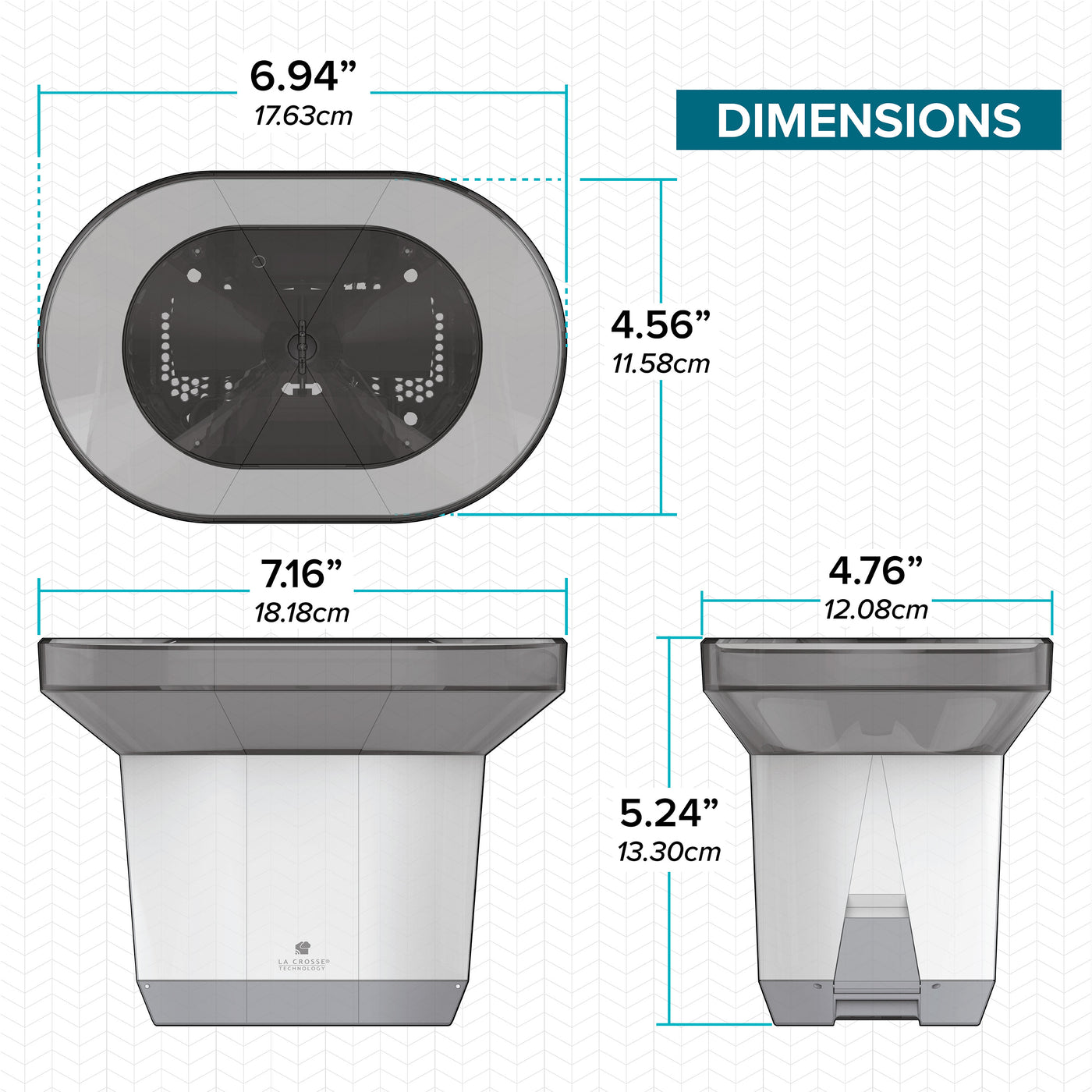 LTV-R3V2 Dimensions