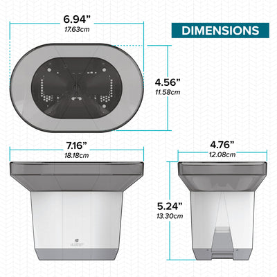 LTV-R3V2 Dimensions