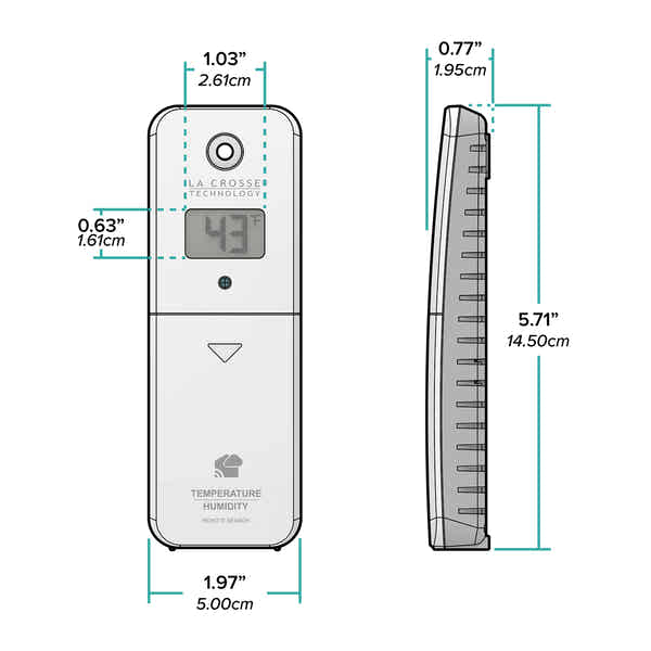 Techno Line Mobile Alerts MA 10350 MA 10350 Sensore acqua Techno Line Mobile Alerts MA 10350 MA 10350 Sensore acqua