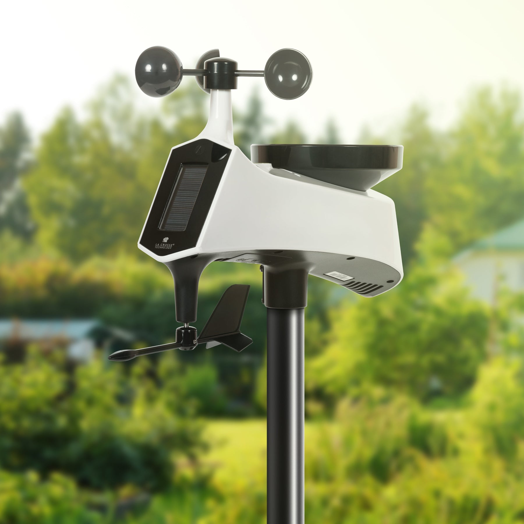TX145WSDR Cyclone Wind and Rain Sensor – La Crosse Technology