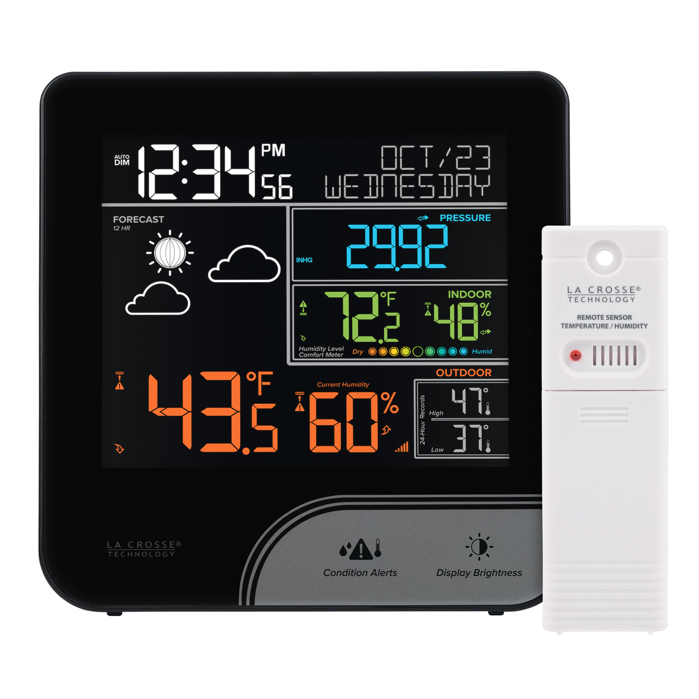 M71633 Wireless Color Weather Station