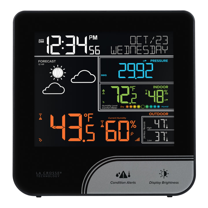 M71633 Wireless Color Weather Station