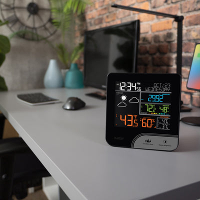 M71633 Wireless Color Weather Station