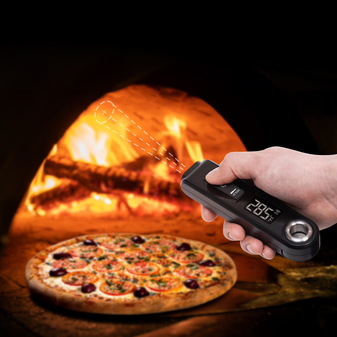 M71800 Infrared Grilling Thermometer with Probe