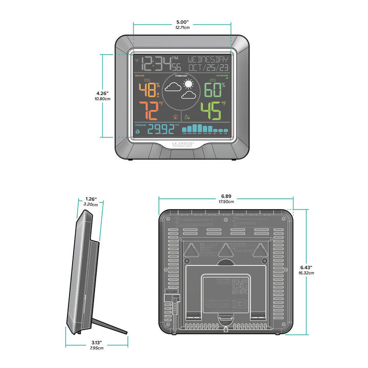 M73170 Dimensions