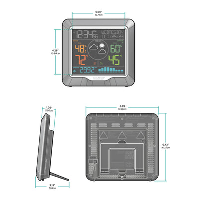 M73170 Dimensions