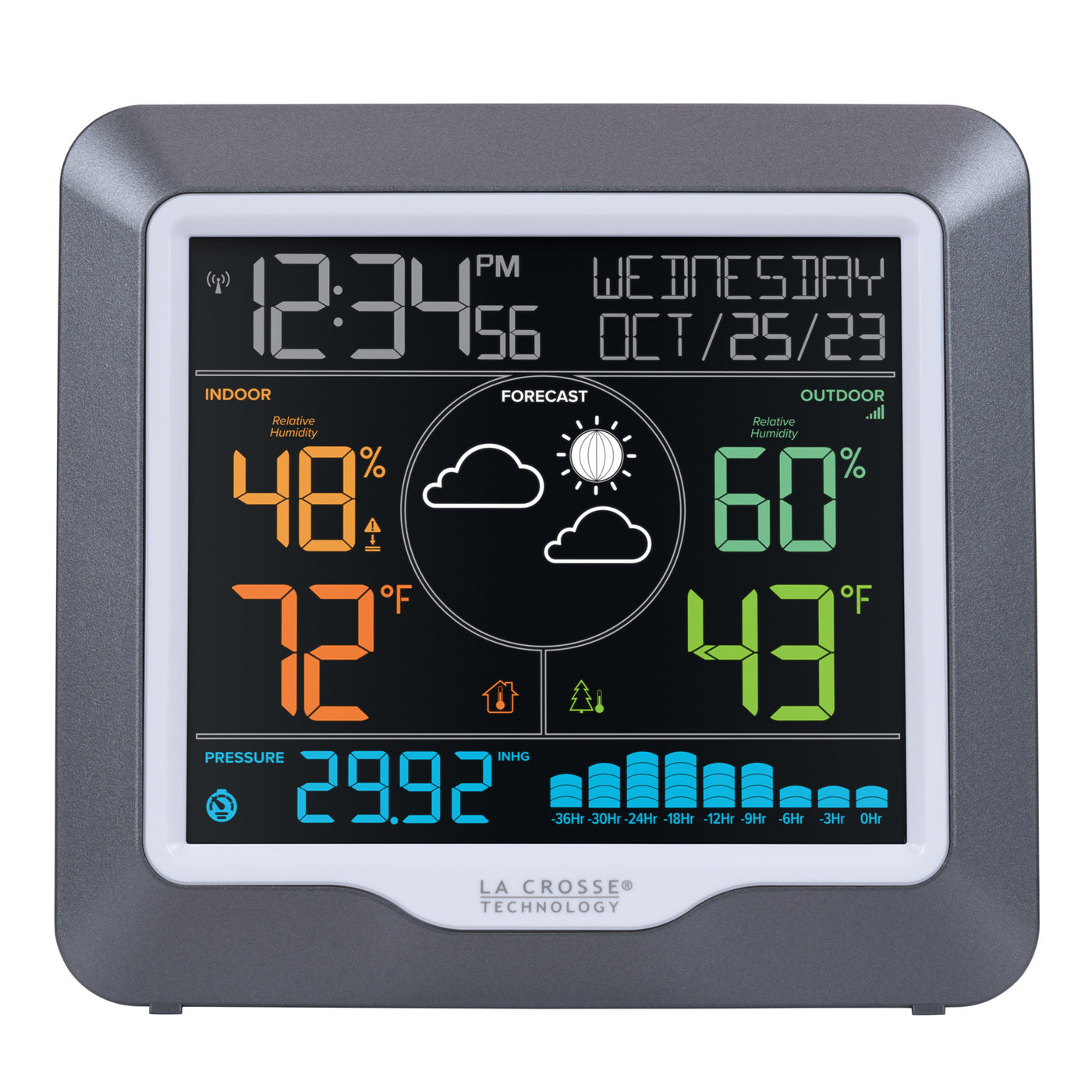 La Crosse Technology Wireless Color Forecast Station