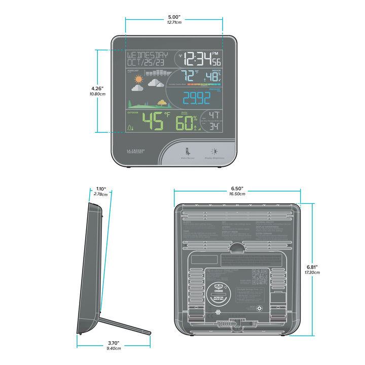CA73071 Dimensions
