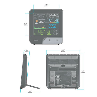 CA73071 Dimensions