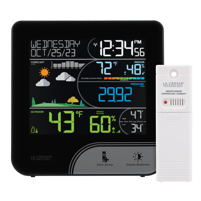 CA73071 Wireless Color Weather Station