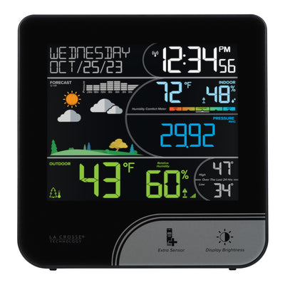CA73071 Wireless Color Weather Station
