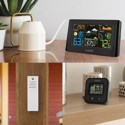 308-27937 Wireless Color Weather Station
