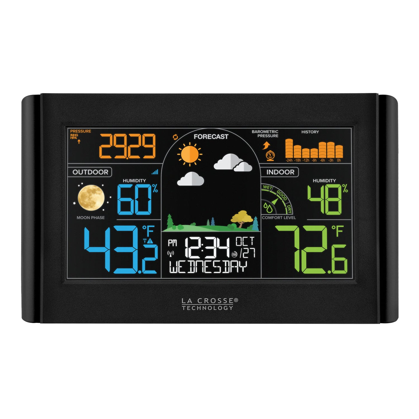 308-27937 Wireless Color Weather Station
