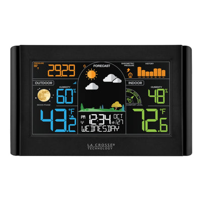 308-27937 Wireless Color Weather Station