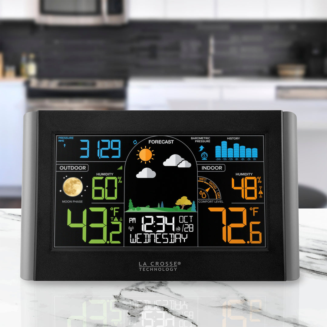 Wireless Color Weather Station