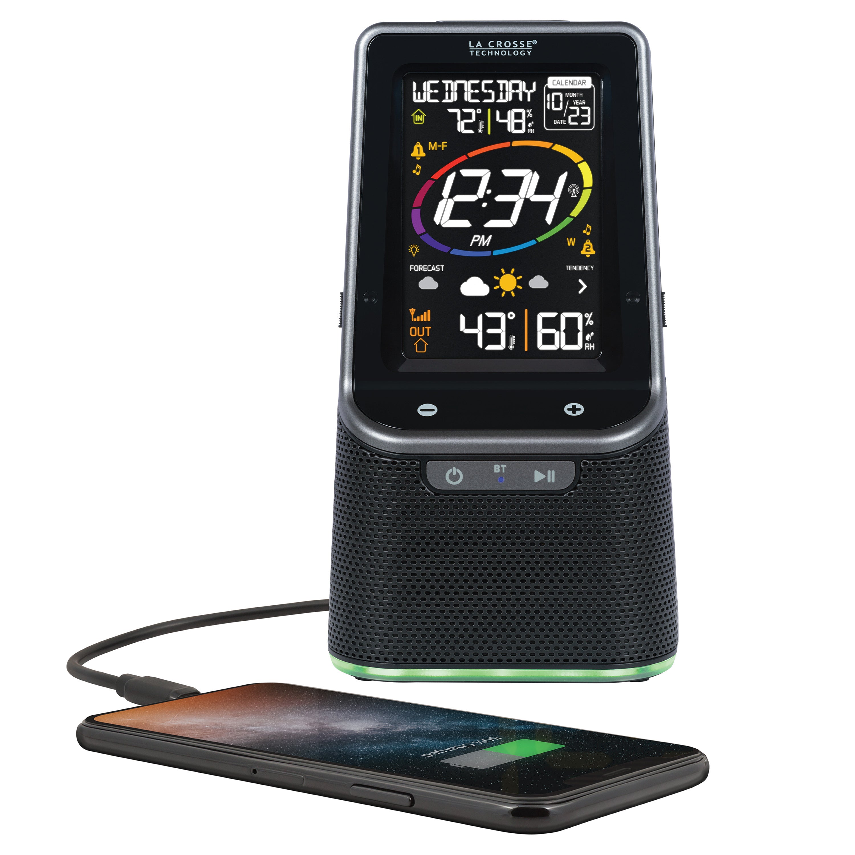 aXbo Couple Sleep Phase Alarm Clock