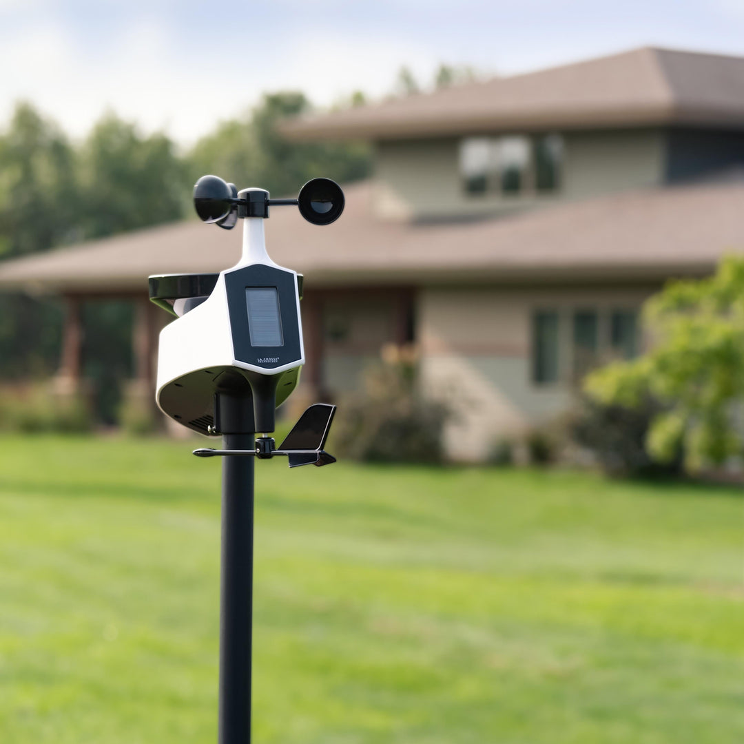 Professional Color Weather Station w/ Indoor & Outdoor Temp | La