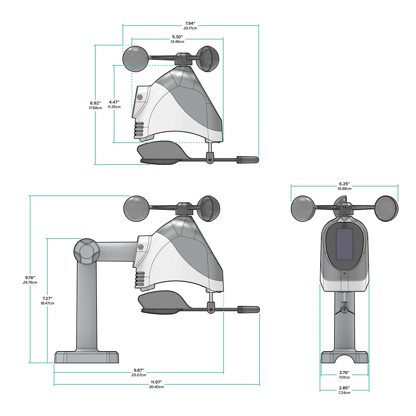 TX145WSDTH Breeze Sensor Dims