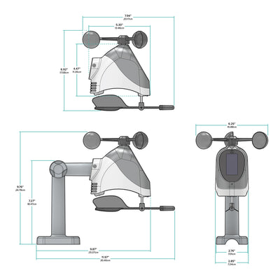 TX145WSDTH Breeze Sensor Dims
