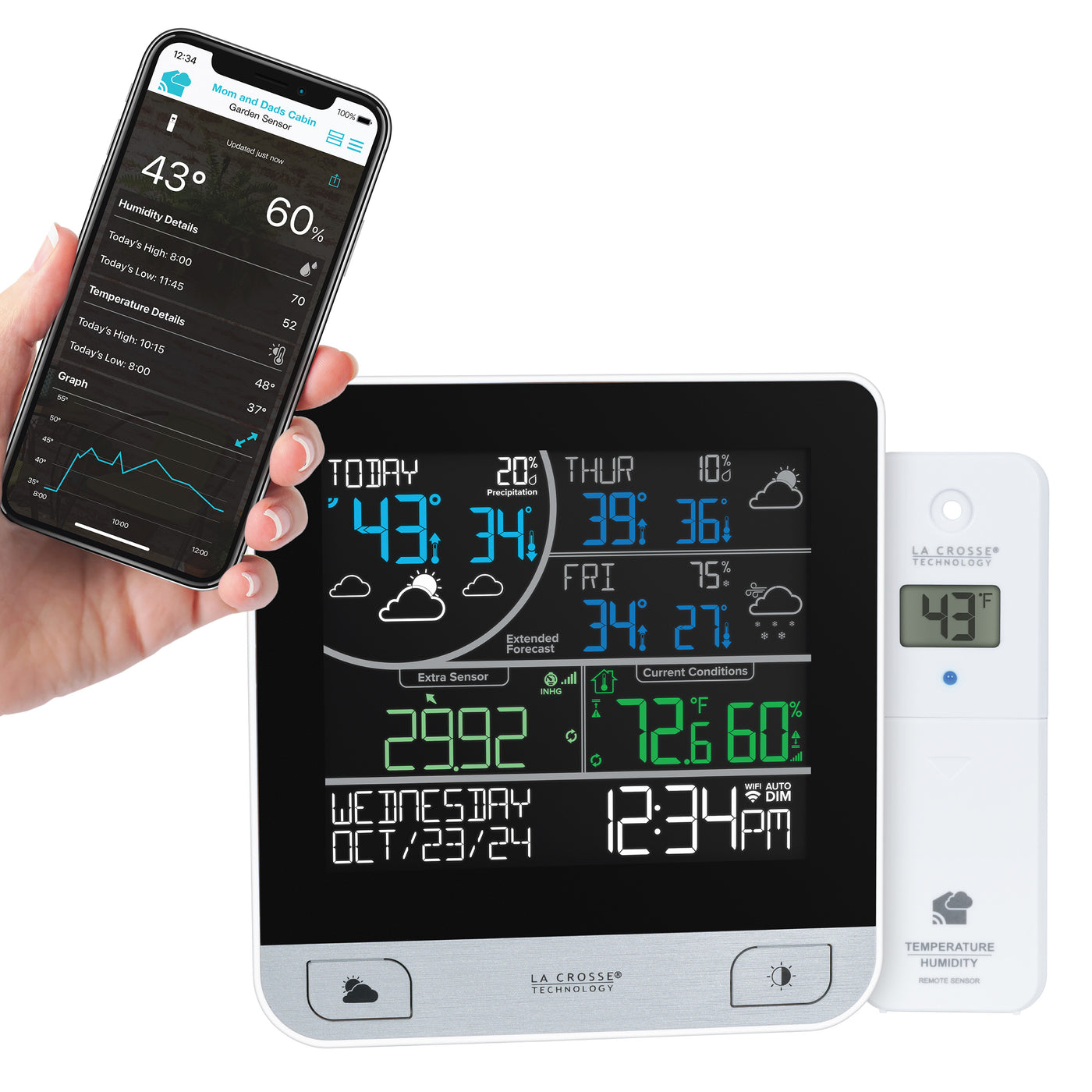 V15 Wi-Fi Multi-Day Forecast Station