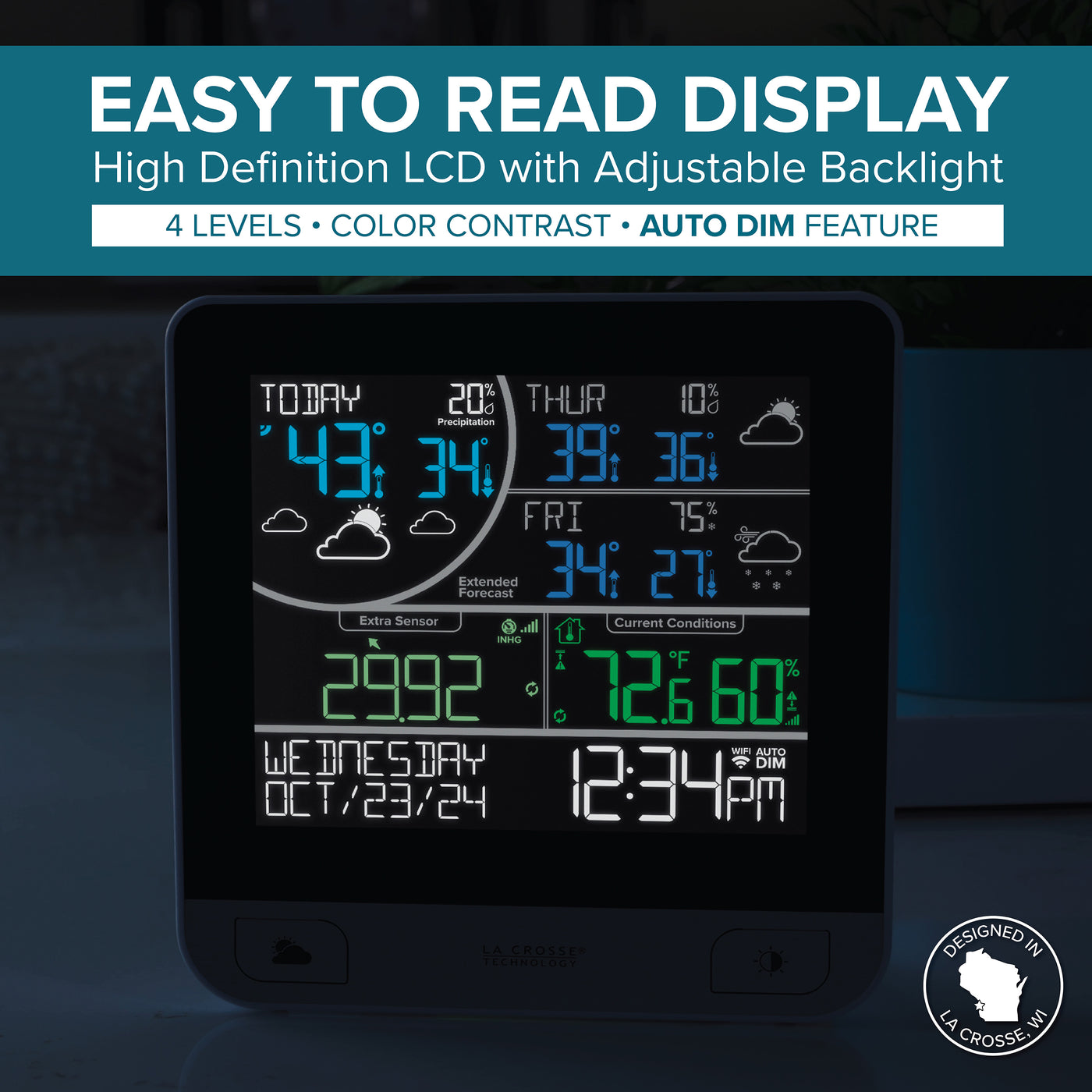 La Crosse 5-in-1 Professional Wireless Weather Station