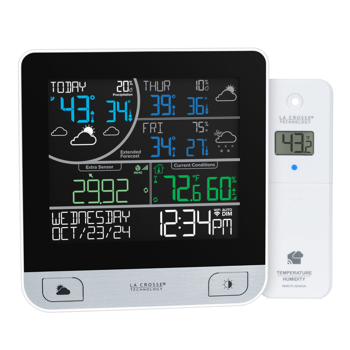 V15 Wi-Fi Multi-Day Forecast Station