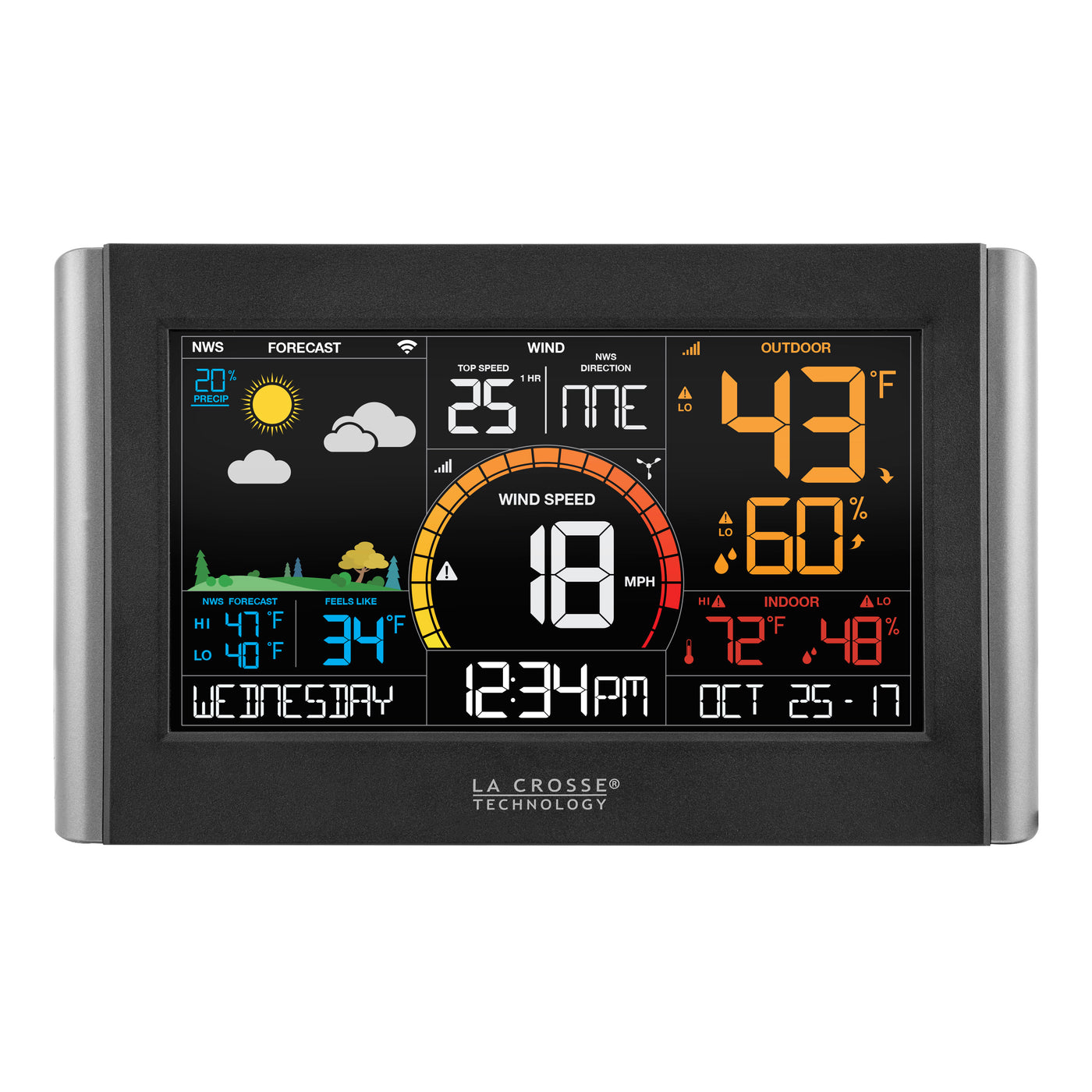 V21-11 Add-on or Replacement Remote Monitoring Display