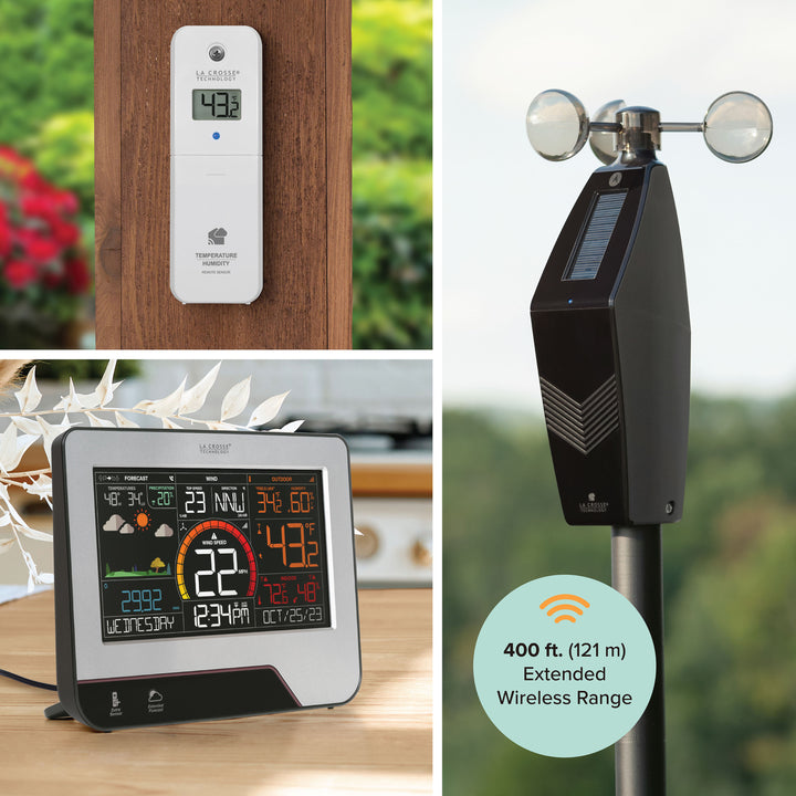 V23 Wi-FI Color Wind Speed and Weather System
