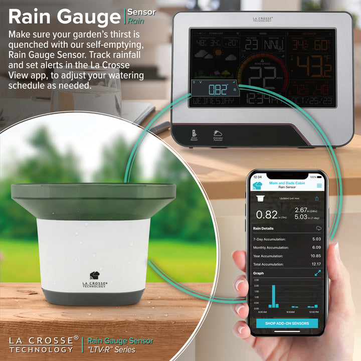 V23 Rain Gauge
